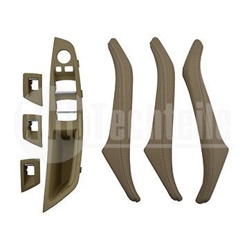 Ручка двери компл. BMW 5 F10/F11 09-17 (Бежевый/кожа), AutoTechteile, 704 5162, 51417225849