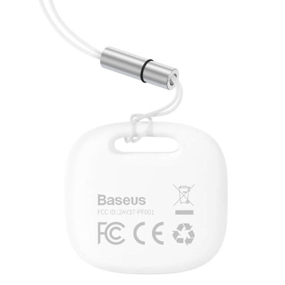 Трекер-брелок Baseus T2 Pro Smart Device Tracker (FMTP00000) White | Зображення 1