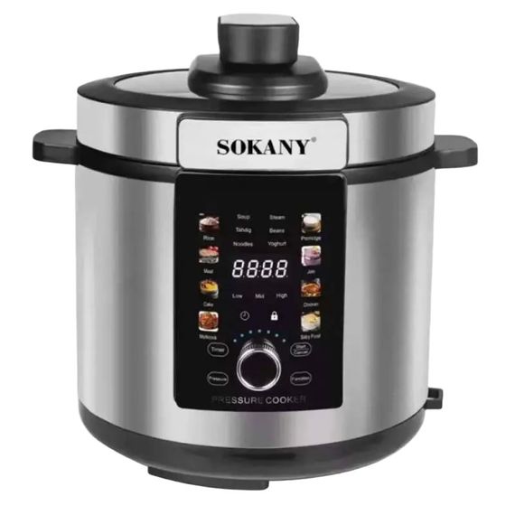 Мультиварка-скороварка з 12 автоматичними програмами XPRO SK-07043 (45286-SK-07043_2426) | Зображення 2