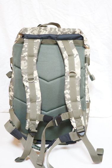 Рюкзак тактический, камуфляж пиксель серый объем 40 л | Зображення 5
