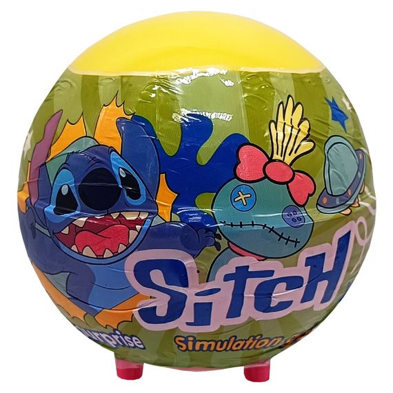 Дитяча іграшка-сюрприз «Stitch» ZВ-192 у кулі, в асортименті