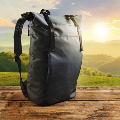 Рюкзак туристичний Schwarzwolf Pektusan Rolltop чорний (F3524201AJ3) | Зображення 6