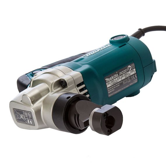 Ножиці по металу висічні Makita JN3201J (710 Вт, 3.2 мм, 1300 хв-1) | Зображення 5