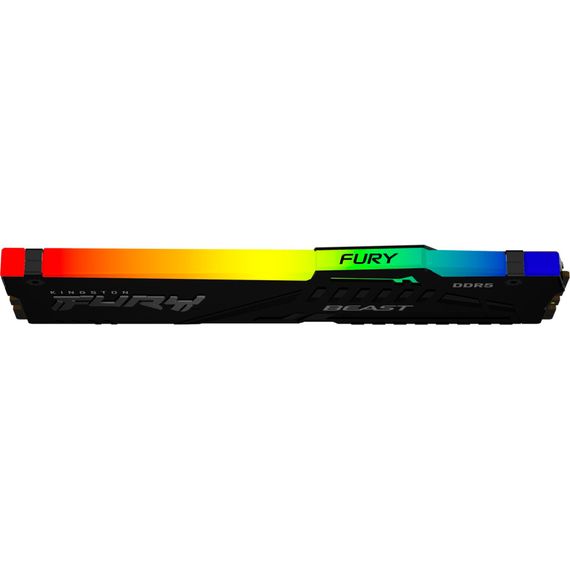 Модуль пам'яті для комп'ютера DDR5 32GB 6000 MHz Beast RGB EXPO Kingston Fury (ex.HyperX) (KF560C30BBEA-32) | Зображення 4