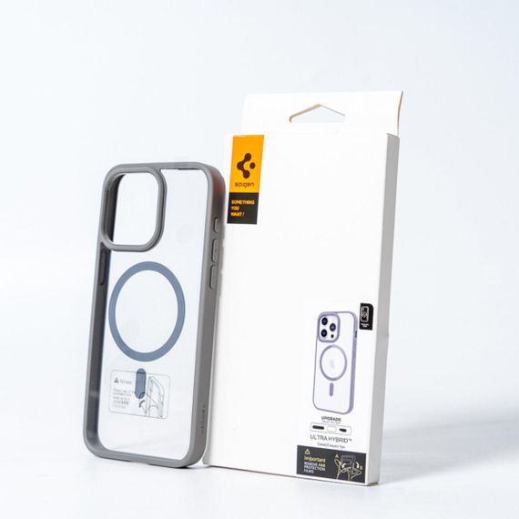 Чохол для смартфона Spigen AAA Magnetic Color for Apple iPhone 13 Grey