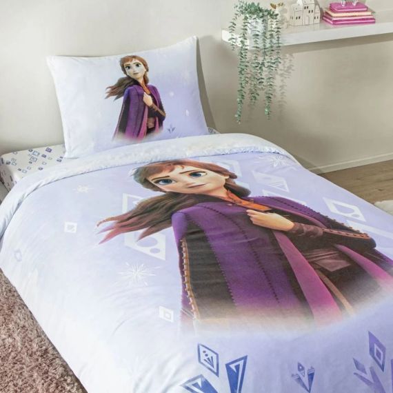 Постельное белье TAC Disney 160×220 см Frozen Diamond | Зображення 1
