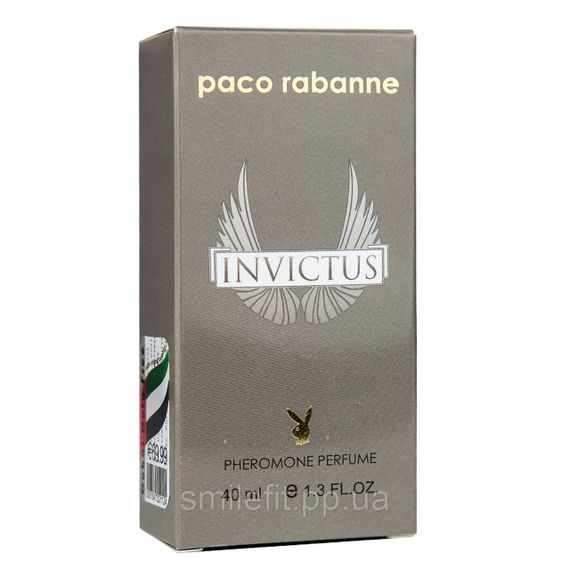 Rabanne Invictus Pheromone Parfum мужской 40 мл | Зображення 3