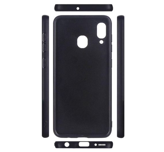 Чехол-бампер Primolux Gradient Glass для Samsung Galaxy A40 2019 (SM-A405) - Purple | Зображення 2