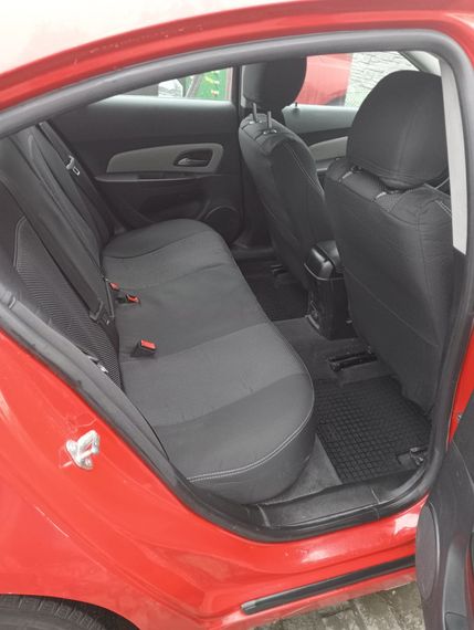 Резиновые коврики (Polytep) 4 коврика для Chevrolet Cruze 2009-2015 гг | Зображення 3