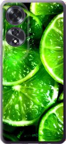 Чохол на Oppo A60 4G Зелені часточки лимона "852u-3702-2448"