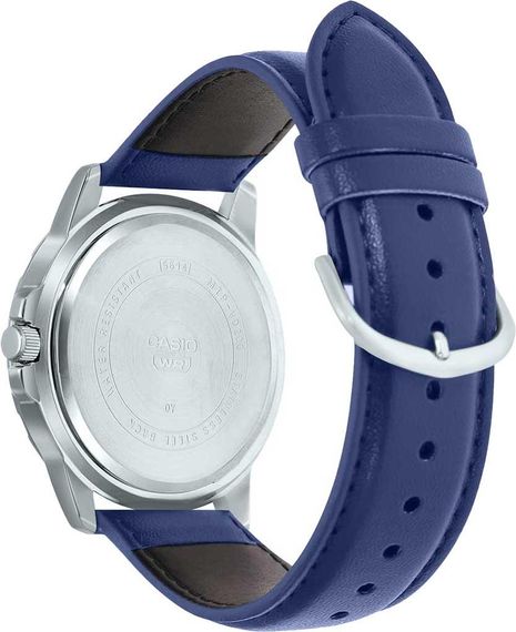 Часы наручные мужские Casio MTP-VD200L-2B | Зображення 2