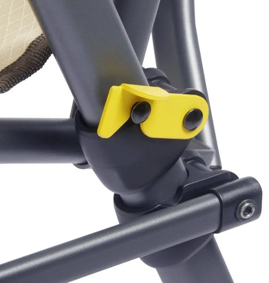 Крісло розкладне Uquip Justy XL Sand/Grey (244045) (DAS303231) | Зображення 2