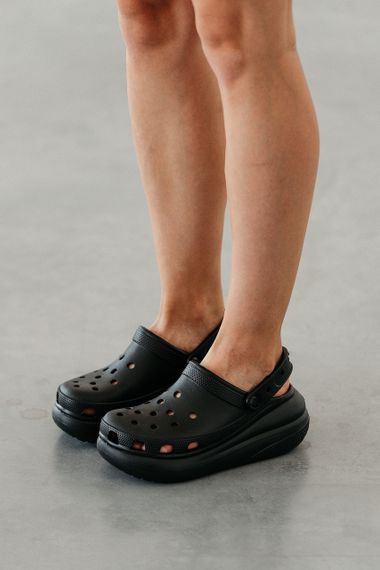 Кросівки Crocs Classic Crush Clog  весна / літо / осінь 1479 | Зображення 5