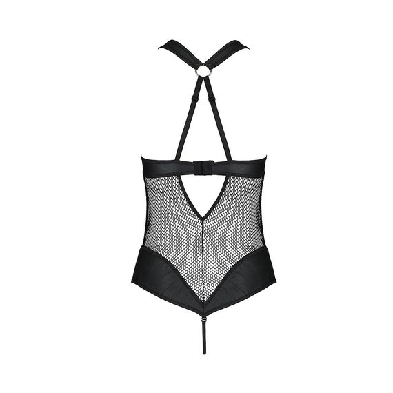 Сітчастий боді з халтером Amanda Body black L/XL - Passion, L/XL | Зображення 3