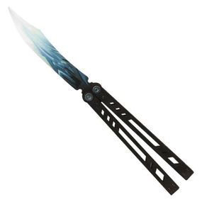 Сувенирный нож «Бабочка DRAGON GLASS»