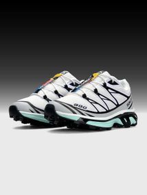 Кросівки Salomon XT-6 White Black Mint , В'єтнам