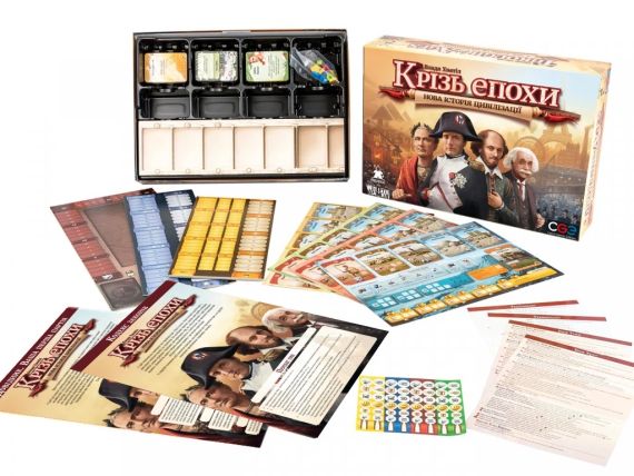 Настільна гра Крізь епохи: Нова історія цивілізації (Through the Ages: A New Story of Civilization) | Зображення 3