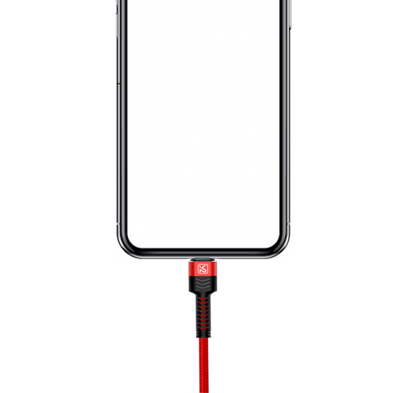 USB кабель Kaku KSC-297 USB - Type-C 1m - Red | Зображення 1