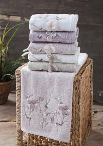 Полотенца кухонные Pupilla lizaro Пенье набор 3шт