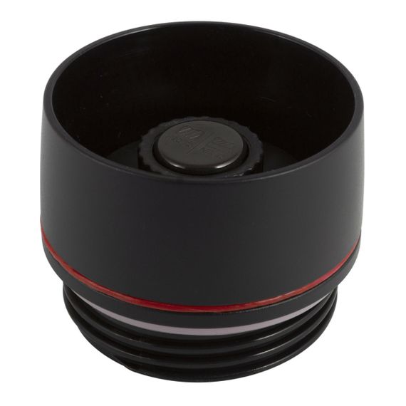 Термокружка Kamille KM-2098-Red 420 мл червона | Зображення 4