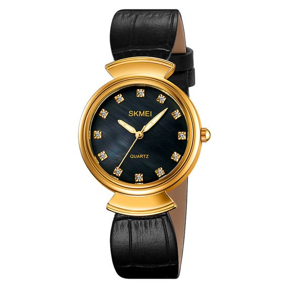 Жіночий годинник Skmei 2165GDBKBK Gold-Black-Black