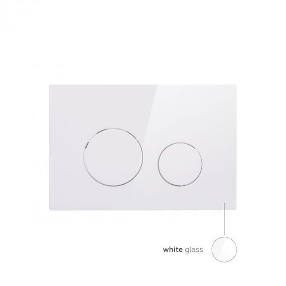 Панель змиву для унітаза Qtap Nest QT0111M11110W | Зображення 3