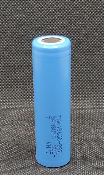 Аккумулятор высокотоковый Samsung INR18650-29ET 3,6V 2900mAh ( 10A ) 1шт. | Зображення 2