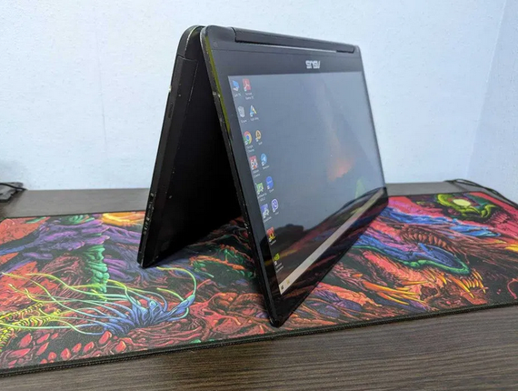 Ноутбук трансформер ASUS Q551L i7-5500U 8/240GB/Nvidia 840M Б/У | Зображення 1