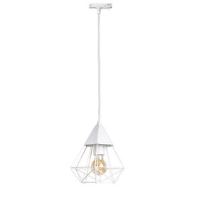Трековий світильник подвесной Тrack Quarz TP2201000 Білий, Atmolight