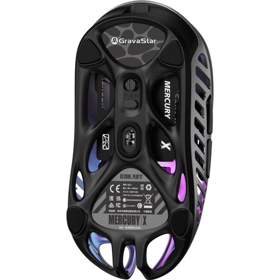 Миша GravaStar Mercury X GSX_GRY | Зображення 4