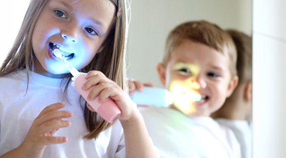 Детская зубная щетка Medica+ KidsBrush 2.0 Pink | Зображення 3