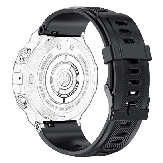Ремешок для смарт часов Modfit Ranger Black | Зображення 3