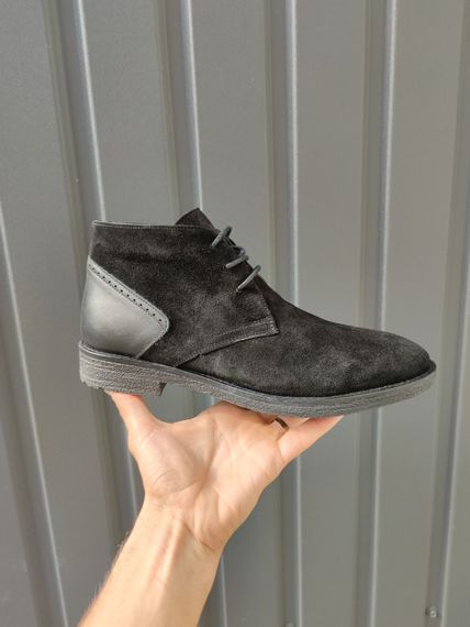 Чоловічі черевики із замші 40 42 розмір | Зображення 1