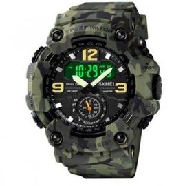 Годинник S2kmei 1637CMGN Camo Green.
