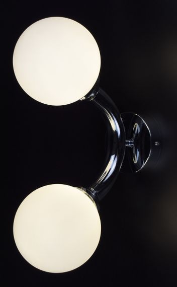 Бра настінна 27003 Хром 33х12х23 см. | Зображення 7