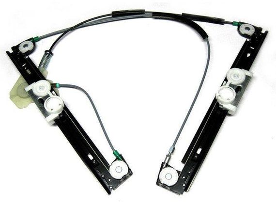 Mini R50 R52 R53 (00-08) кузов на 2 двері! склопідйомник лівий електричний без моторчика, 51337039451 Міні