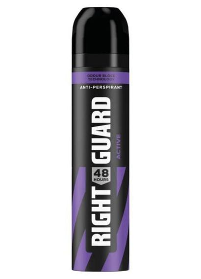 Спрей антиперспірант чоловічий Right Guard Active 48h 250мл
