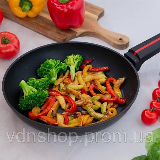 Емальована сковорода для смаження на грилі Magio, Сковорода надовго якісна гриль MZ-72 | Зображення 7