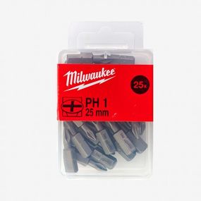 Біта для шурупокрута Milwaukee PH1*25мм 4932399586