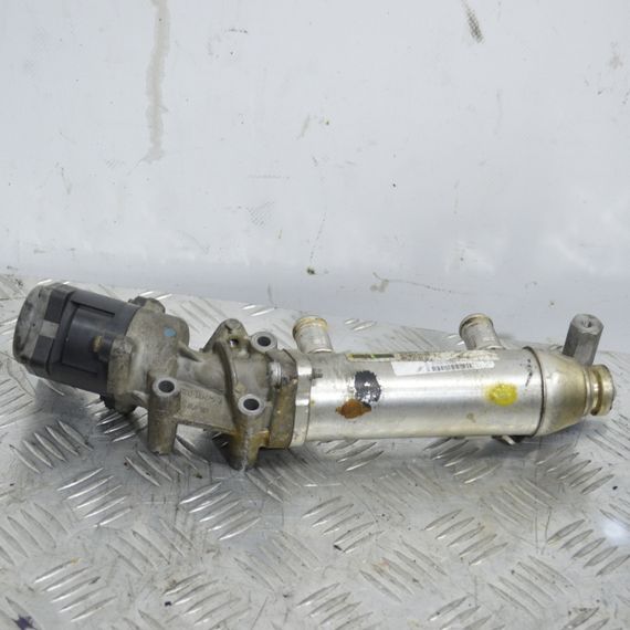Клапан EGR Jaguar 2.7 D егр Ягуар лівий 4R8Q-9D475-A 4R8Q9D475A | Зображення 2