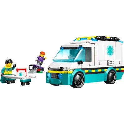 Конструктор LEGO City Скорая помощь (60451) | Зображення 5