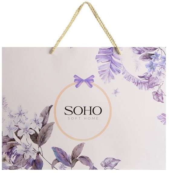 Комплект постельного белья Soho Євро Lounge 200х230 см One Rose | Зображення 2