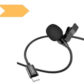 Микрофон беспроводной XPRO L14 Lightning черный (MAW-44262_563)