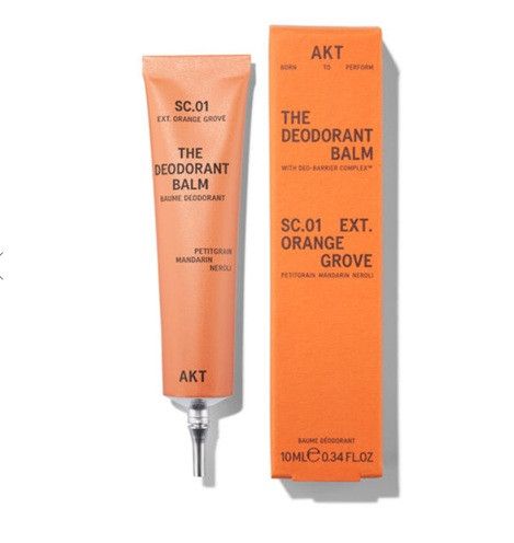 Дезодорант AKT The Deodorant Balm Sc.01 Orange Grove  10 млЗалишайтеся сухими протягом усього дня з AKT The Deodorant Balm Sc.01 O
