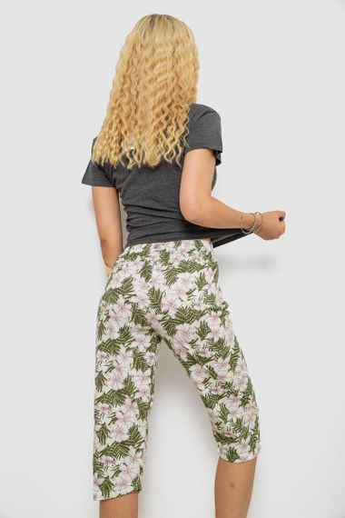 Пижама женская с принтом, цвет серый, 243R3755 | Зображення 3