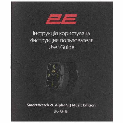 Смарт-часы 2E Alpha SQ Music Edition 46mm Black (2E-CWW40BK) | Зображення 7