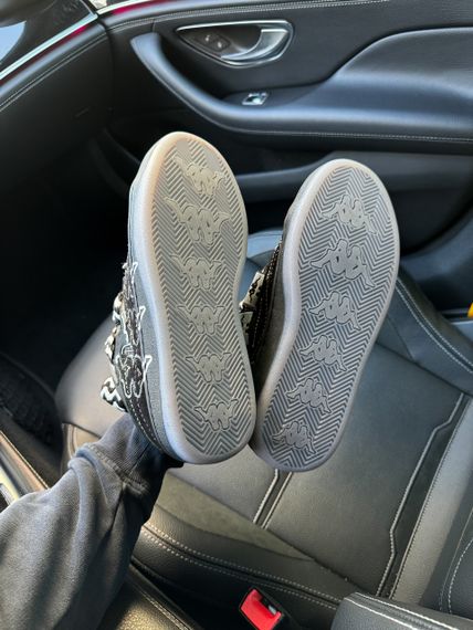 Кросівки kappa fatty Black Yellow ,  В'єтнам  Kp003 40 25.5 | Зображення 9