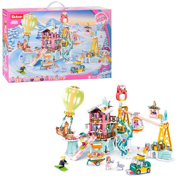 Конструктор Sluban Центр развлечений M38-B0962 1065 деталей