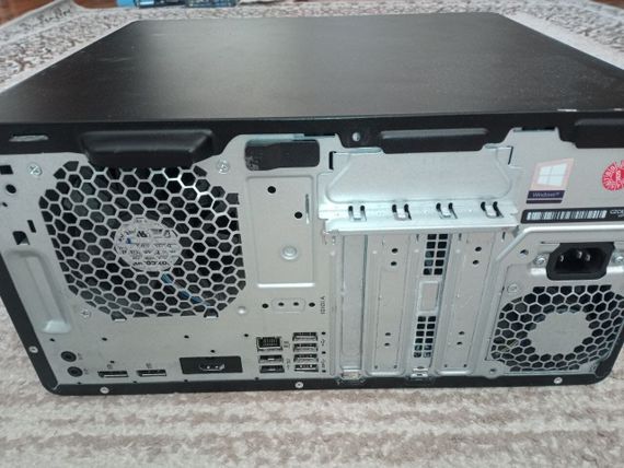 ПК Б-клас HP ProDesk 600 G3 Tower / Intel Pentium G4400 (2 ядра по 3.3 GHz) / 4 GB DDR4 / 240 GB SSD / Intel HD Graphics 510 б/в | Зображення 2