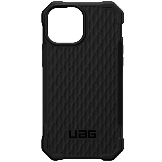 Чохол TPU UAG ESSENTIAL Armor для Apple iPhone 13 Pro (6.1") Чорний | Зображення 1